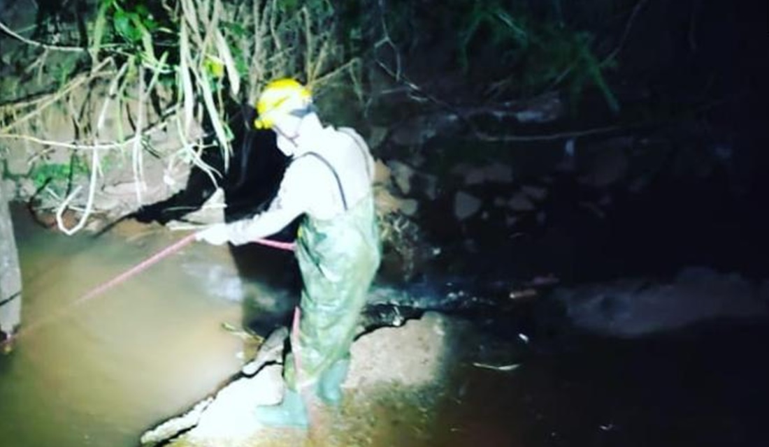 Corpo de pintor desaparecido é encontrado em Jataí