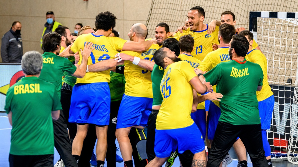 Seleção Brasileira de Handebol. Foto: Stefan Ivanivic/RSCG