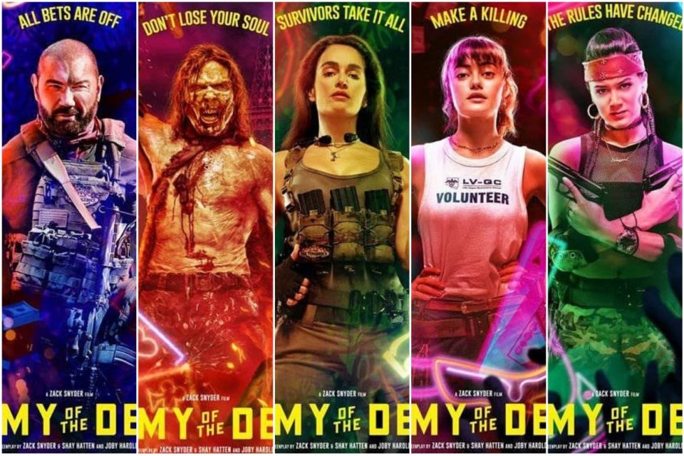Army of the Dead cartazes