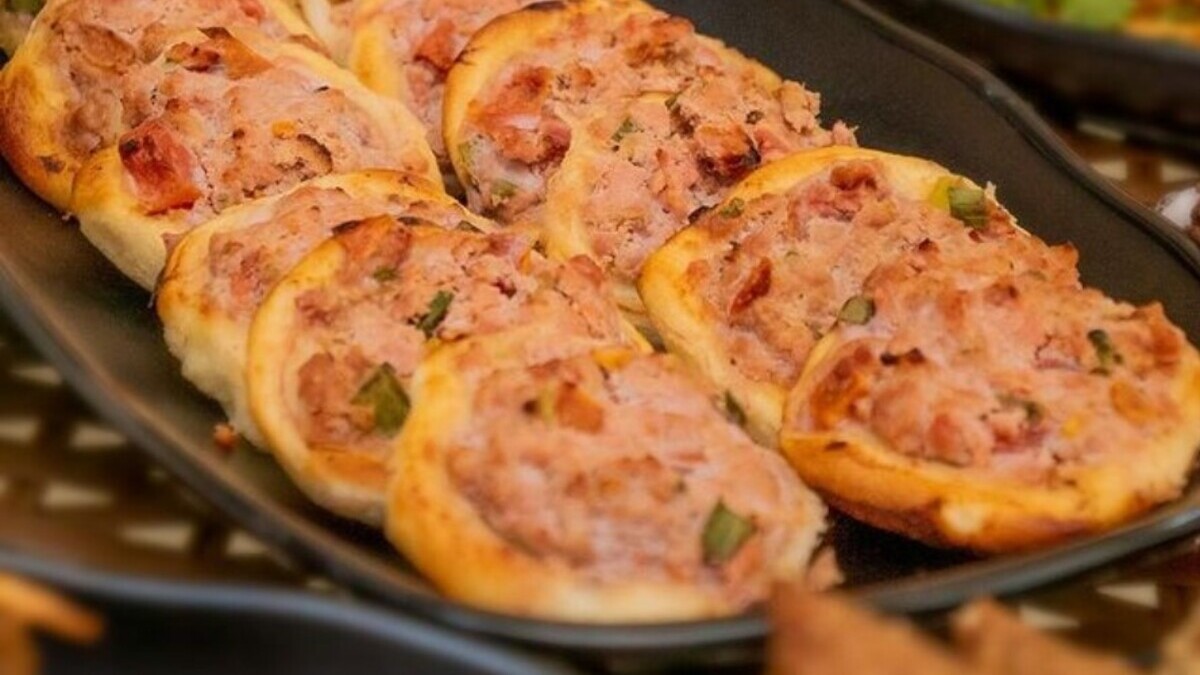 Restaurante Árabe trabalha com as versões abertas e fechadas