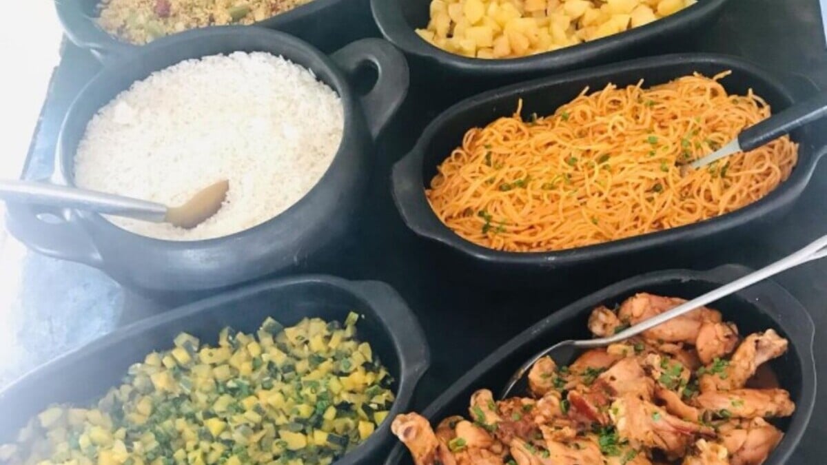 Comida caseira na capital