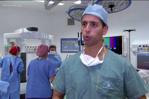 Record grava série em hospital do grupo da Igreja Universal