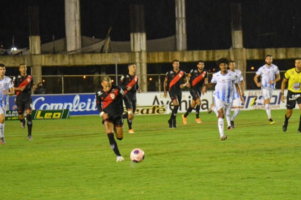 Atlético e Grêmio Anápolis