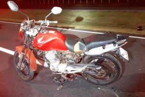 Jovem preso por atropelar a ex-namorada em Aparecida diz à polícia que foi acidente (Foto: PRF)