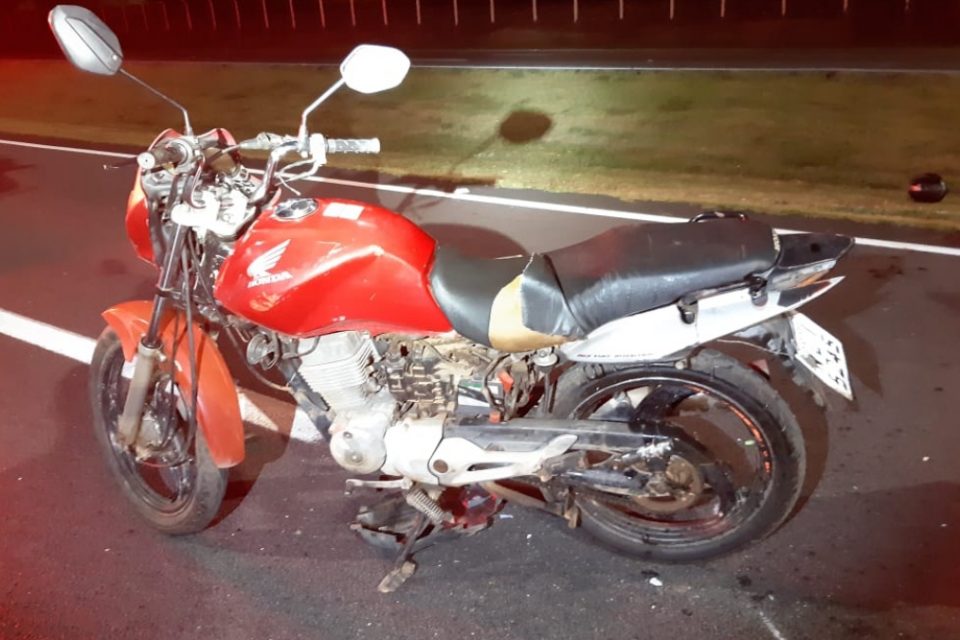 Jovem preso por atropelar a ex-namorada em Aparecida diz à polícia que foi acidente (Foto: PRF)