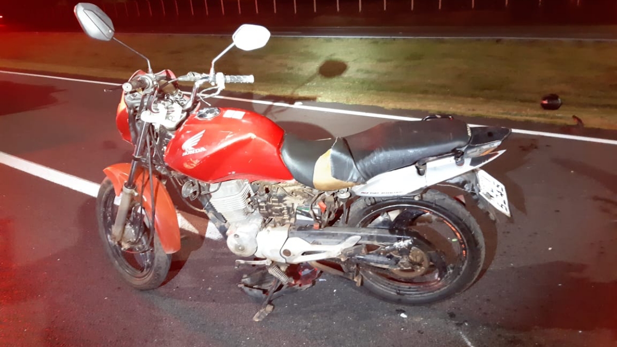 Jovem preso por atropelar a ex-namorada em Aparecida diz à polícia que foi acidente (Foto: PRF)