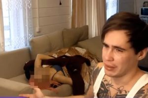 O youtuber russo Stas Reeflay, cujo nome verdadeiro é Stanislav Reshetnikov, de 30 anos, foi condenado pela morte da namorada - Youtuber russo é condeado a seis anos de prisão por matar namorada em live