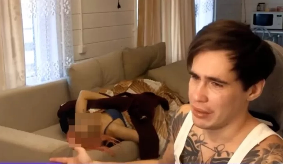 O youtuber russo Stas Reeflay, cujo nome verdadeiro é Stanislav Reshetnikov, de 30 anos, foi condenado pela morte da namorada - Youtuber russo é condeado a seis anos de prisão por matar namorada em live