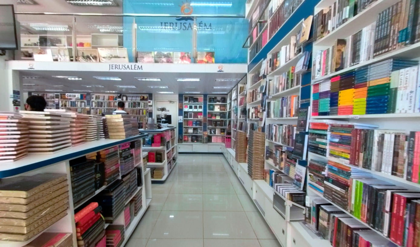 livrarias com entrega em Goiânia
