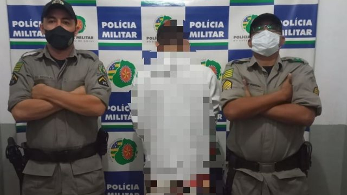 Mãe notou que a menina passou a tampar as partes íntimas na hora do banho e estava com dificuldade de dormir (Foto: Divulgação/PM)