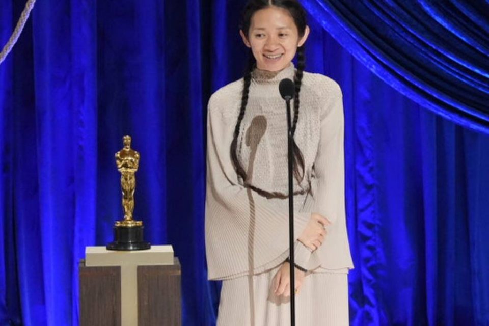 Chloe Zhao Oscar