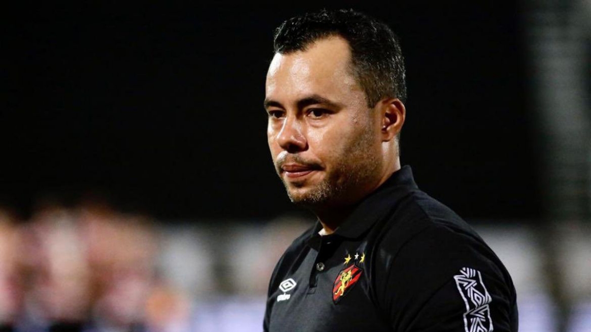 Técnico Jair Ventura, demitido do Sport (Foto: Sport Recife)