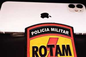Um Iphone 11, que foi furtado no Paraíso do Tocantins (TO) no dia 12 de janeiro deste ano, foi recuperado na última sexta-feira (9), em Goiânia - Iphone furtado em Tocantins é recuperado em Goiânia