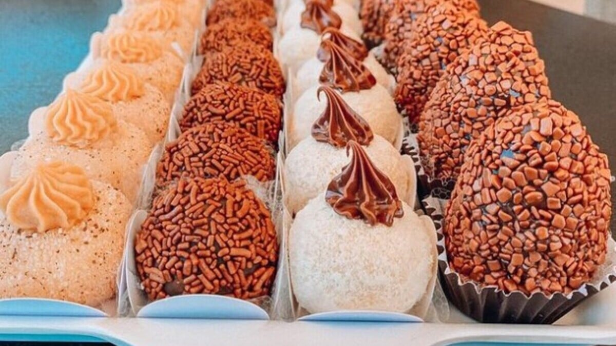 brigadeiro em Goiânia