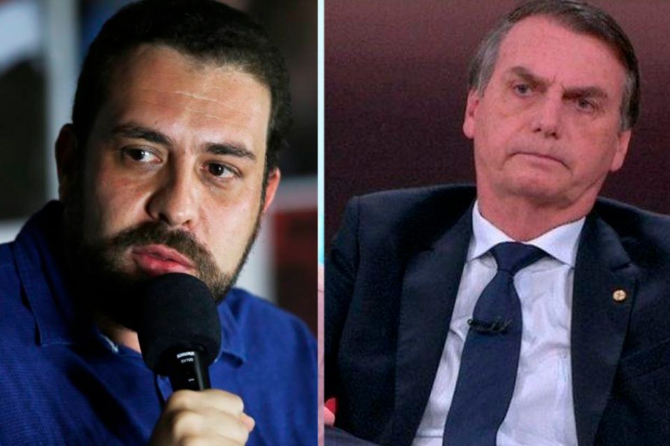 PF ixntima Guilherme Boulus a prestar depoimento por publicação contra Bolsonaro