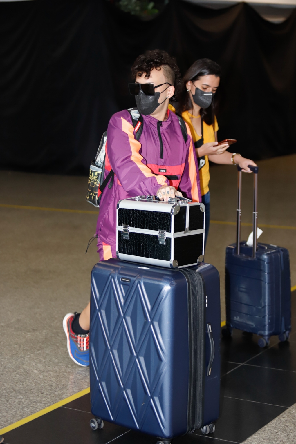 Drag queen estava desmontada