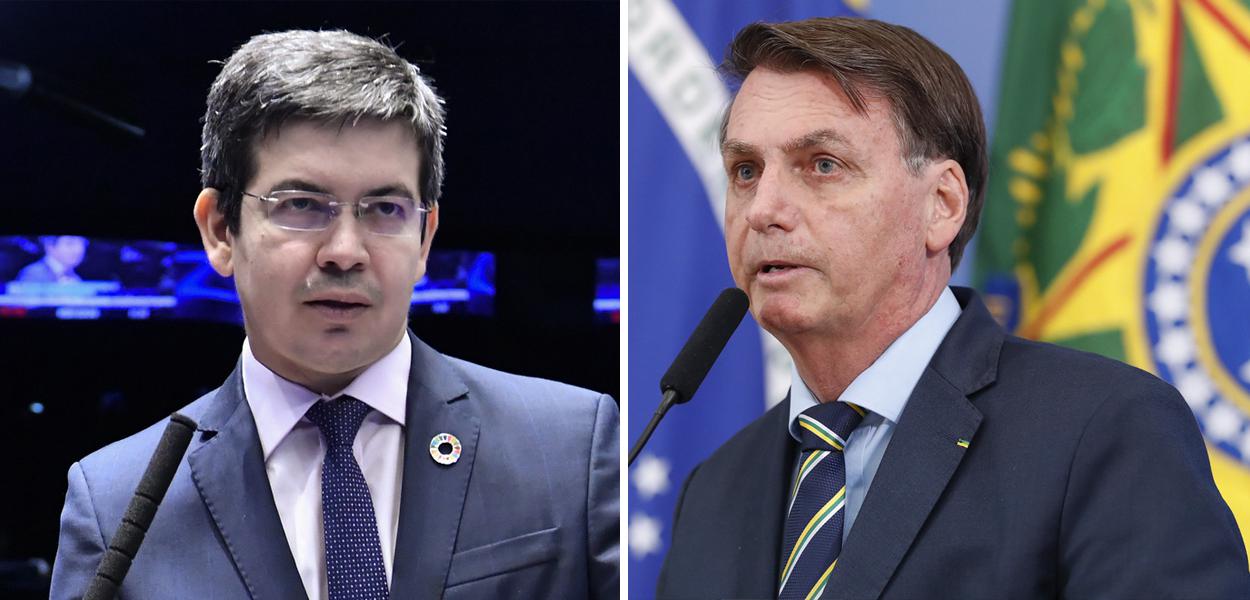 Bolsonaro diz que tem que 'sair na porrada' com senador que pediu CPI da Covid