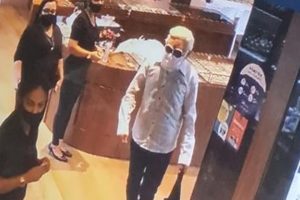 Jovem usa disfarce de idoso para tentar roubar joalheria no Espírito Santo