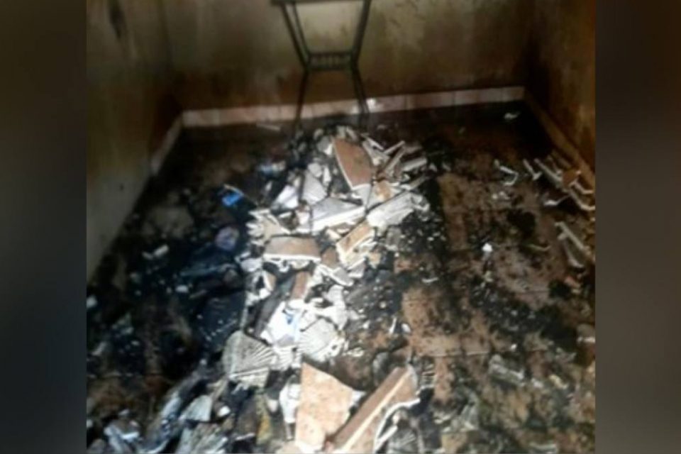 Menino coloca fogo em casa após mãe não deixar ele jogar em celular