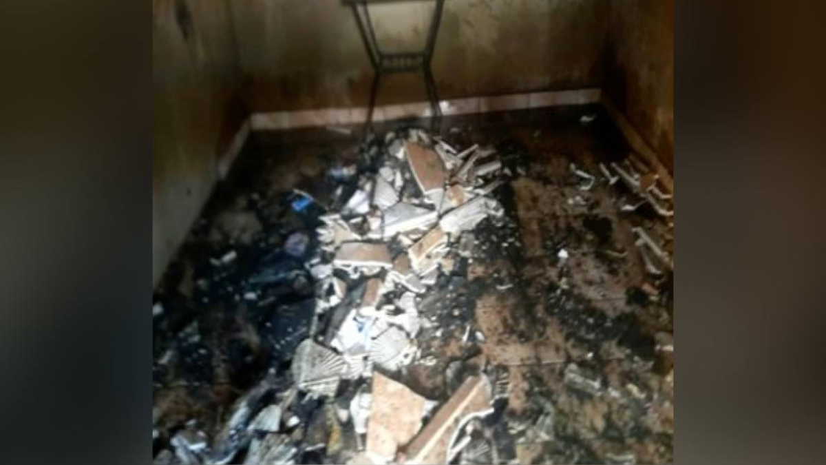 Menino coloca fogo em casa após mãe não deixar ele jogar em celular