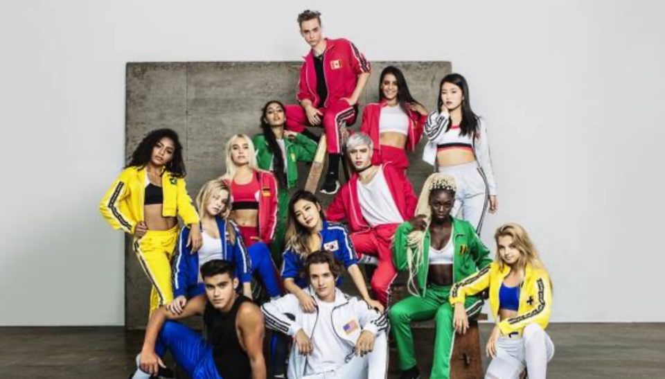 Now United lança no Fantástico Baila, música em homenagem ao Brasil