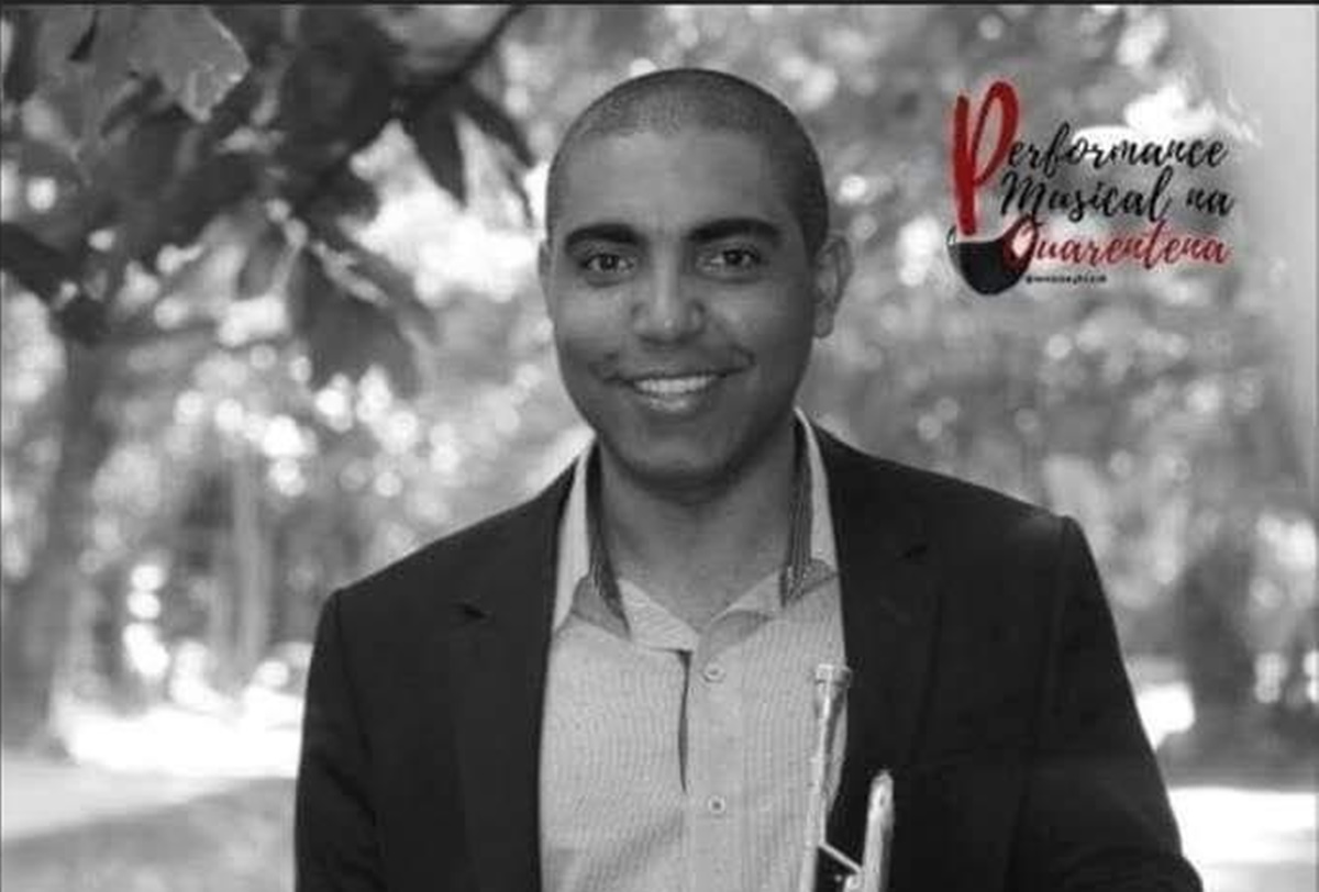 Professor de Música morre no dia do aniversário vítima da Covid-19