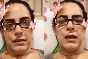 Internada com Covid, filha de Silvio Santos diz que chegou a 'implorar por ar'