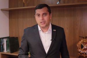 Governador do Amazonas, Wilson Lima (Foto: Reprodução)