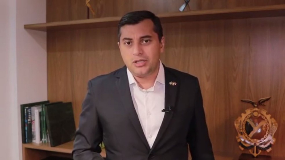 Governador do Amazonas, Wilson Lima (Foto: Reprodução)