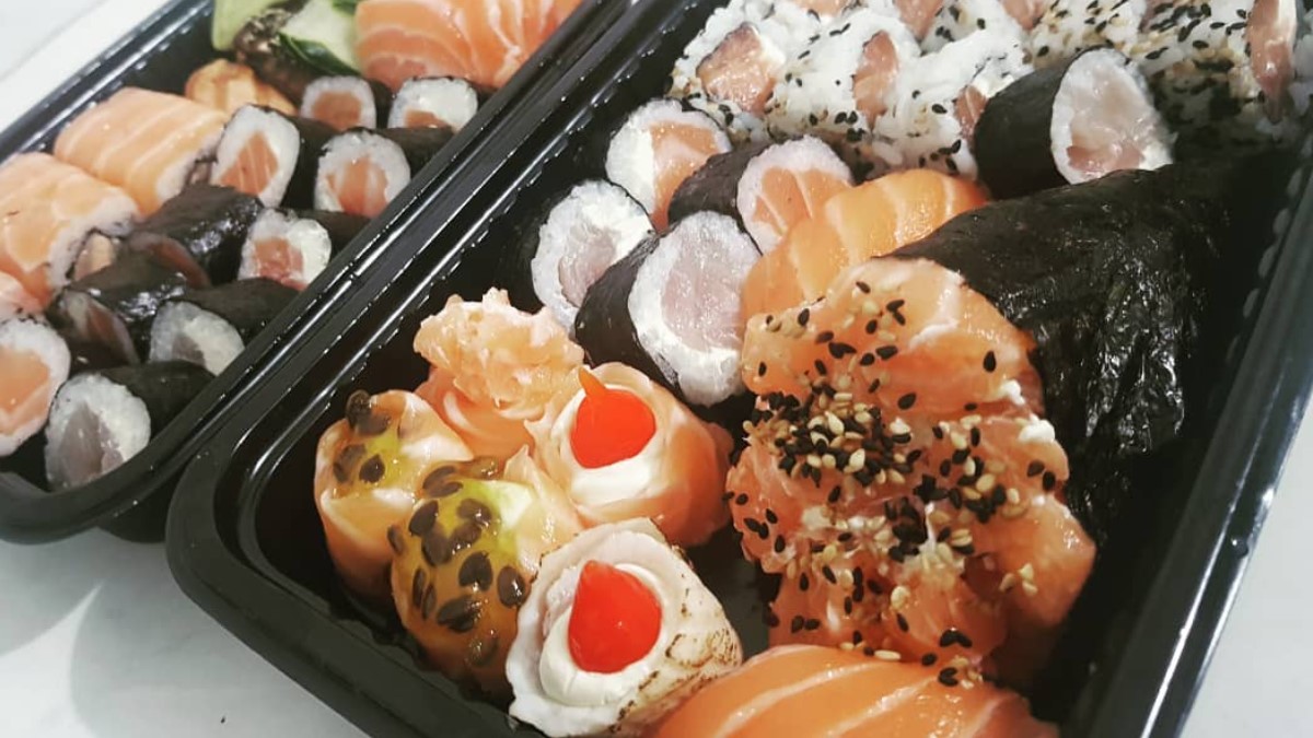 Temakeria serve variedade em Goiânia