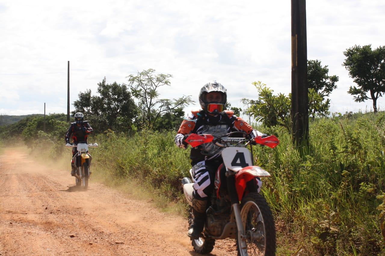 Prática de Motocross na Serra da Areia é proibida por Lei (Foto: Divulgação/DefesaCivilAparecida)