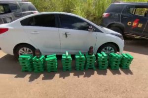 Polícia apreende mais de 100 kg de maconha com casal suspeito, em Goiânia