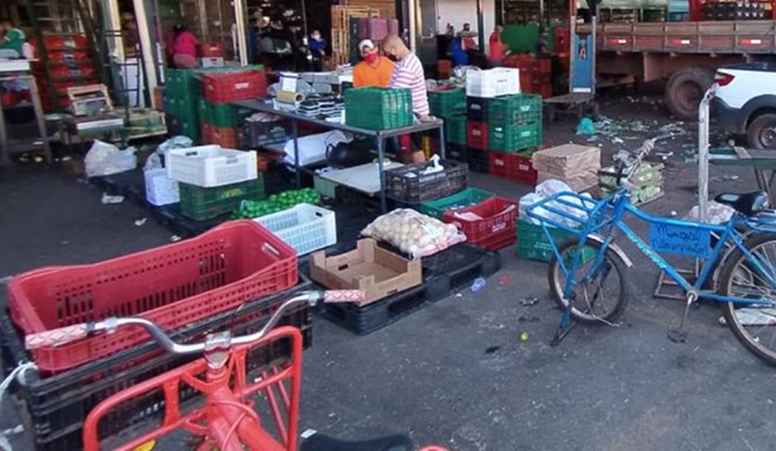 PM prende suspeito de comprar verduras com cheques roubados na Ceasa