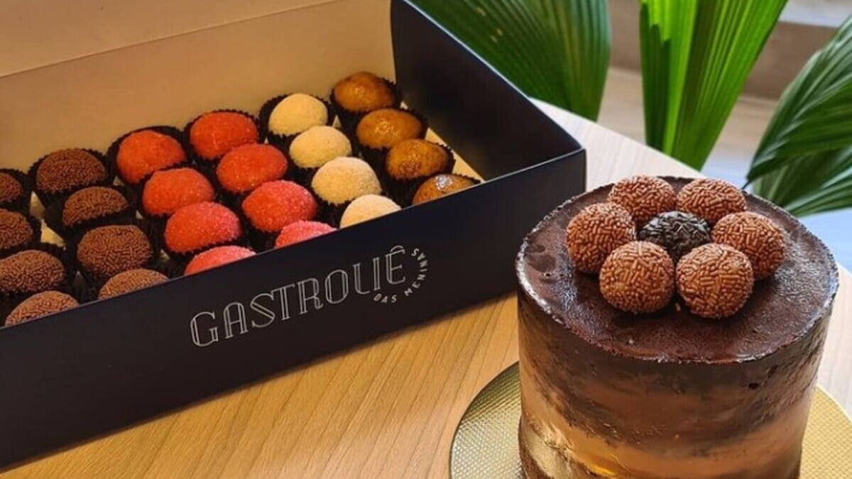 brigadeiro em Goiânia