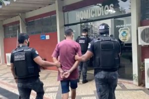 Presos suspeitos de espancar e carbonizar 4 pessoas em Goiânia e Trindade