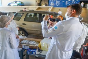 A Secretaria da Saúde de Goiás (SES-GO) liberou, na segunda-feira (3), um formulário para comprovação de comorbidades para fins de vacinação contra Covid-19. (Foto: Jucimar de Sousa)