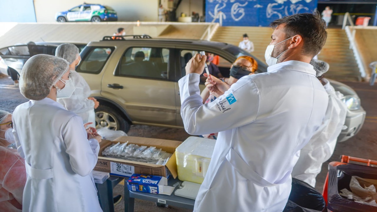 A Secretaria da Saúde de Goiás (SES-GO) liberou, na segunda-feira (3), um formulário para comprovação de comorbidades para fins de vacinação contra Covid-19. (Foto: Jucimar de Sousa)