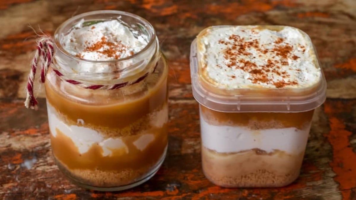 bolo no pote em Goiânia