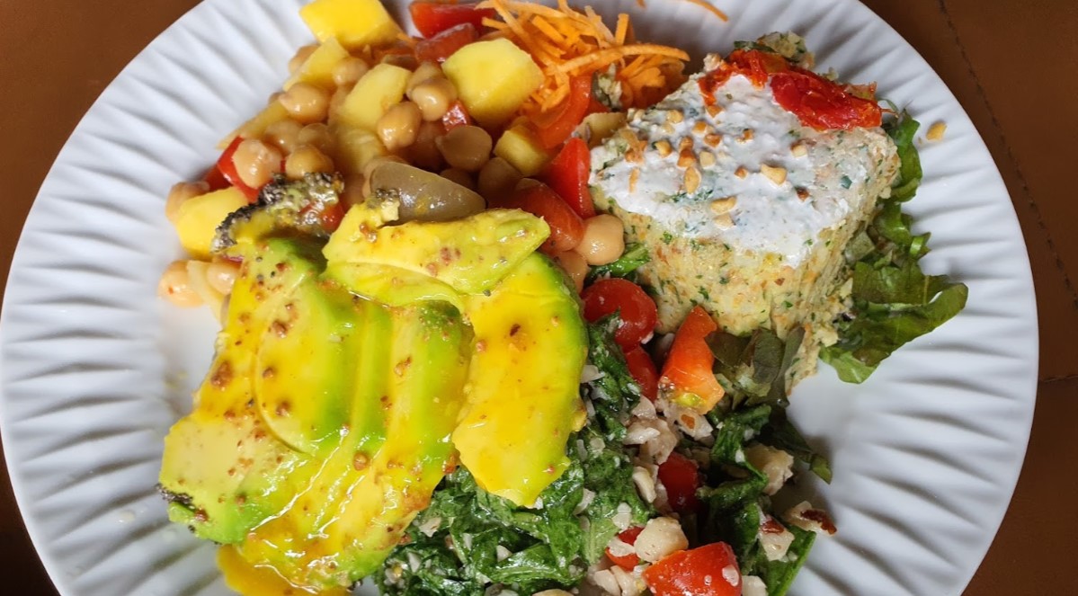 comida natural em Goiânia República da Saúde