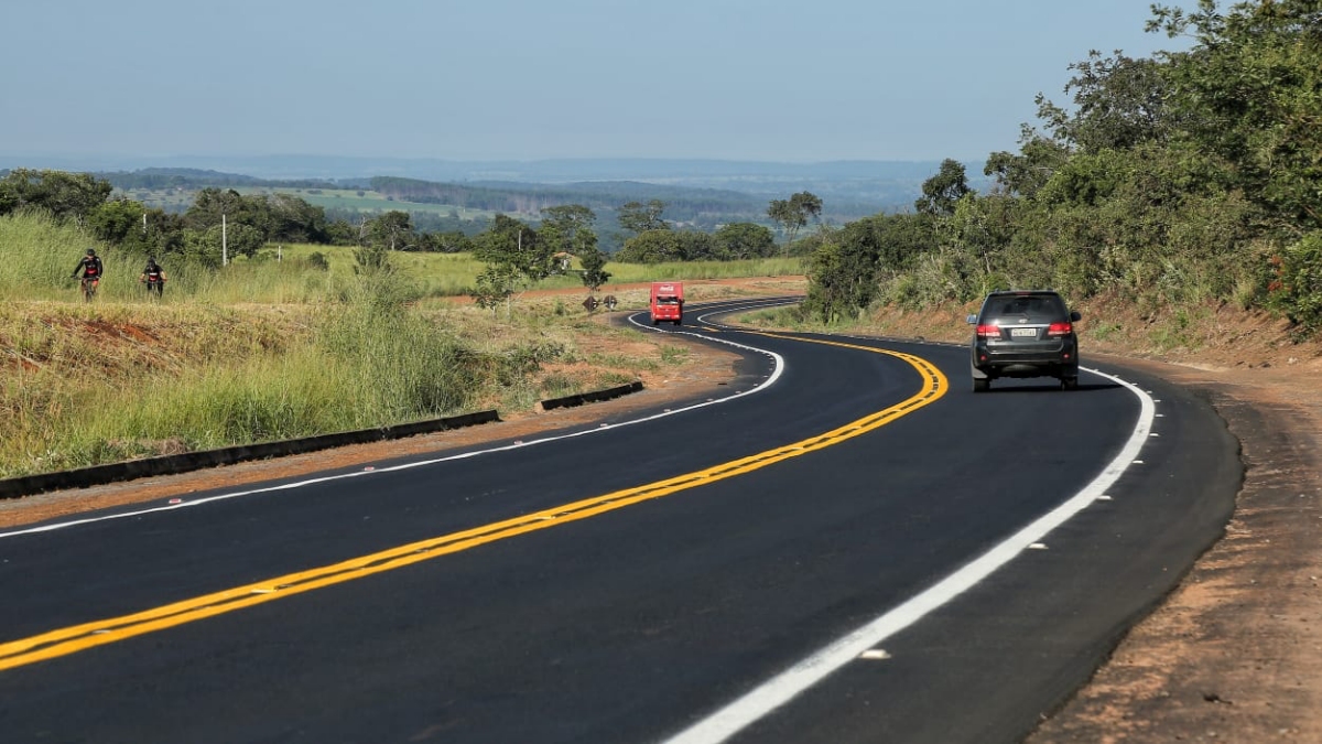 Rodovia da malha viária de Goiás (Imagem ilustrativa)
