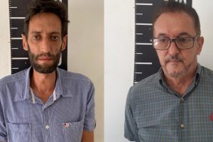 Presa dupla suspeita de tentar aplicar golpe em fazenda avaliada em R$ 3,4 mi