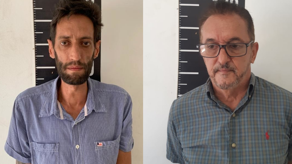 Presa dupla suspeita de tentar aplicar golpe em fazenda avaliada em R$ 3,4 mi