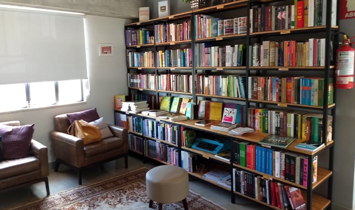 Livraria Palavrear é uma das livrarias com entrega em Goiânia