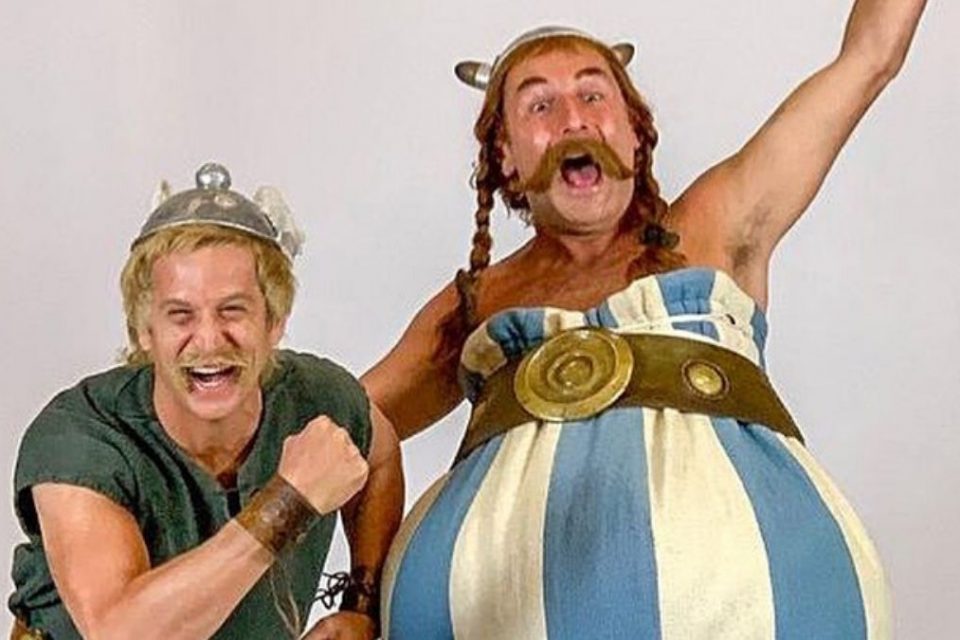Astérix & Obélix LEmpire du Milieu