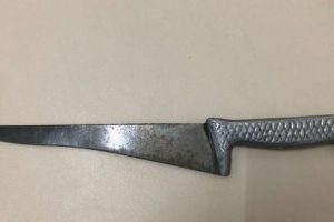 Interno de clínica de reabilitação faz enfermeira de refém em Anápolis (Foto: Reprodução/Portal6)