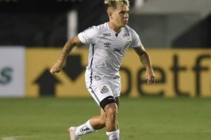 Yeferson Soteldo, agora ex-jogador do Santos (Foto: Divulgação)