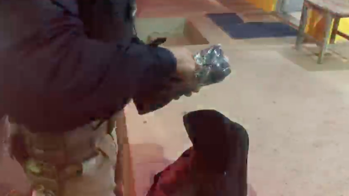 Preso com drogas, motorista de ônibus diz que não sabia de carga paga com R$ 50