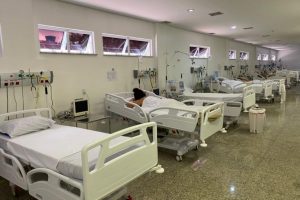 UTI em Aparecida (Foto: Guilherme Cardoso/IBGH)