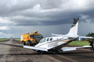 Avião tem pane mecânica e faz pouso de emergência em Rio Verde