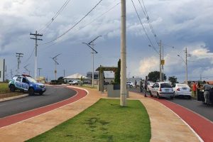 Durante o feriado da Semana Santa, 85 pessoas foram presas flagrante por descumprir os protocolos sanitários em Goiás. (Foto: divulgação/SSP)